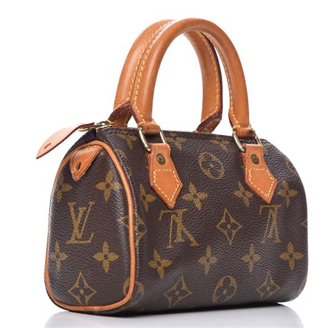 louis vuitton mini sac hl|Nano Speedy Monogram .